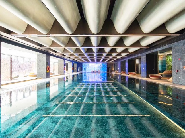 闵行网站建设西安W酒店泳池